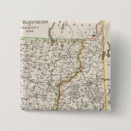 New Hampshire, Vermont Button (Vorderseite)