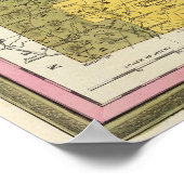 New Hampshire & Vermont Poster (Ecke)