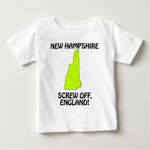New Hampshire - Verpiss Dich, England! Baby T-shirt