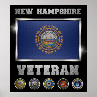 New Hampshire Veteran Poster