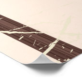 New Hampshire Vintag USA Reiseplakat Poster (Ecke)