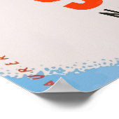 New Hampshire Vintage Travel Poster (Ecke)