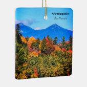 New Hampshire White Berge Keramikornament (Rechts)