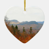NEW HAMPSHIRE WHITE MOUNTAINES KERAMIK ORNAMENT (Vorne)