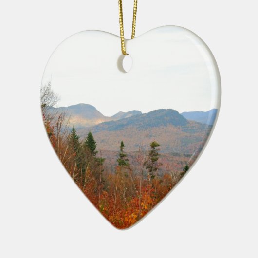 NEW HAMPSHIRE WHITE MOUNTAINES KERAMIK ORNAMENT (Links)