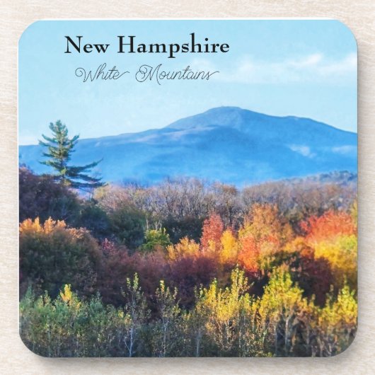 New Hampshire White Mountains Getränkeuntersetzer (Vorderseite)
