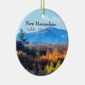 New Hampshire White Mountains Keramik Ornament (Rechts)