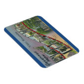 New Hampshire, White Mountains Magnet (Rechte Seite)