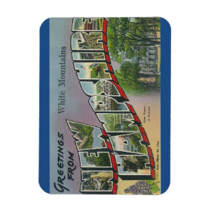 New Hampshire, White Mountains Magnet
