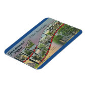 New Hampshire, White Mountains Magnet (Linke Seite)