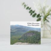 New Hampshire White Mountains Photographic Postkarte (Stehend Vorderseite)