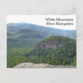 New Hampshire White Mountains Photographic Postkarte (Vorderseite)