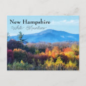 New Hampshire White Mountains Postkarte (Vorderseite)