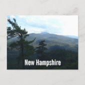 New Hampshire White Mountains Scenic View Postkarte (Vorderseite)