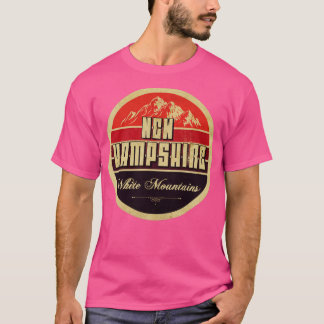 New Hampshire White Mountanins T-Shirt