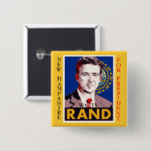 New Hampshire will Rand (Paul) Button (Vorne & Hinten)