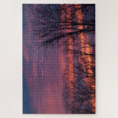 New Hampshire Winter Sky Puzzle (Vertikal)