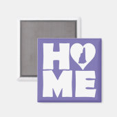 New Hampshire Zuhause Heart Staat Kühlschrankmagne Magnet (Vorderseite/Rückseite)