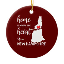 New Hampshire Zuhause ist das Herz