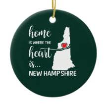 New Hampshire Zuhause ist das Herz