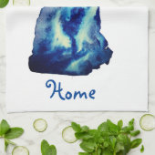 New Hampshire Zuhause Schürze Geschirrtuch (Gefaltet)