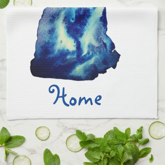 New Hampshire Zuhause Schürze Geschirrtuch (Gefaltet)