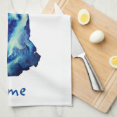 New Hampshire Zuhause Schürze Geschirrtuch (Viertel Falte)