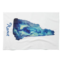 New Hampshire Zuhause Schürze