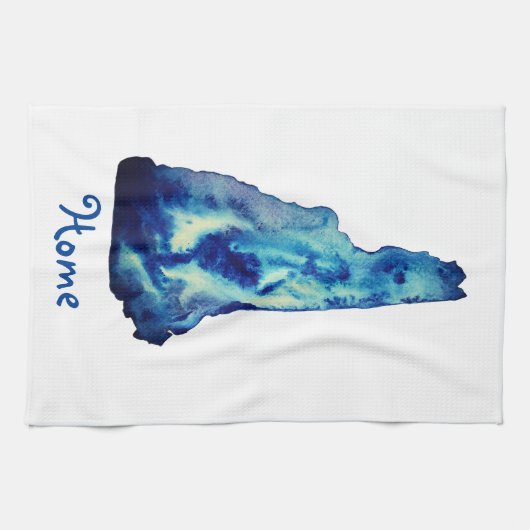 New Hampshire Zuhause Schürze Geschirrtuch (Horizontal)