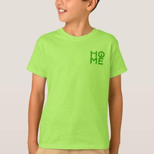 New Hampshire ZUHAUSE-T - Shirt (Vorderseite)