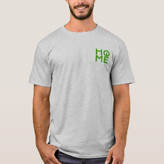 New Hampshire ZUHAUSE T - Shirt (Vorderseite)