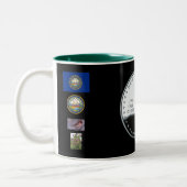 NEW HAMPSHIRE ZWEIFARBIGE TASSE (Links)