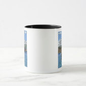 New HampshireAdle Fishing Tasse (Zentrum)