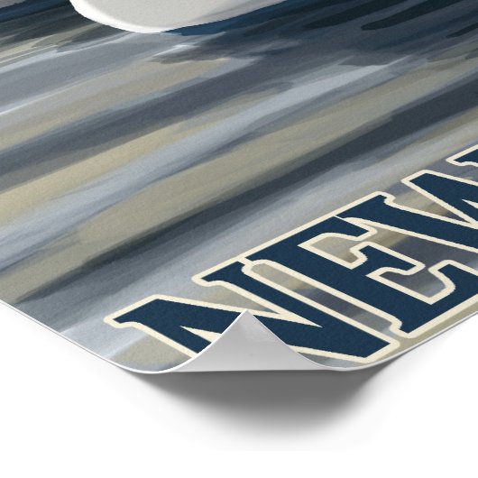 New HampshireCommon Loon Poster (Ecke)