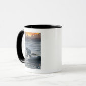 New HampshireCommon Loon Tasse (Vorderseite Links)