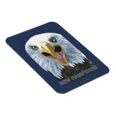 New HampshireEagle Up Nah Magnet (Rechte Seite)