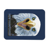 New HampshireEagle Up Nah Magnet (Horizontal)