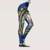 New Hampshireflagge Leggings (Rechts)