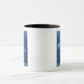 New HampshireJellyfish Scene Tasse (Zentrum)