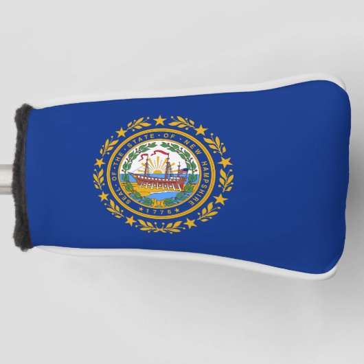 New Hampshires Flagge Golf Headcover (Vorderseite)