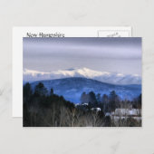 New Hampshires White Mountains-Postcard Postkarte (Vorne/Hinten)