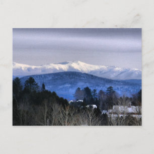 New Hampshires White Mountains-Postcard Postkarte