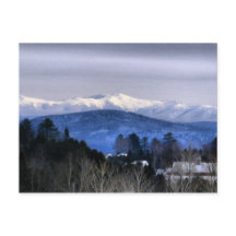 New Hampshires White Mountains-Postcard