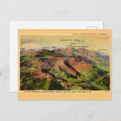 New Hampshire's White Mountains Postkarte (Vorne/Hinten)