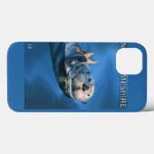 New HampshireSea Otter Scene Case-Mate iPhone Hülle (Rückseite (Horizontal))