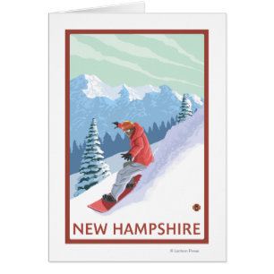 New HampshireSnowboarder Scene