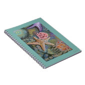 New HampshireTidepool Scene Notizblock (Rechte Seite)