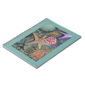 New HampshireTidepool Scene Notizblock (Linke Seite)