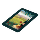 New HampshireWeinlandschaft Magnet (Linke Seite)