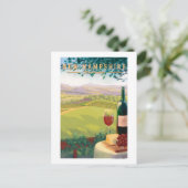 New HampshireWeinlandschaft Postkarte (Stehend Vorderseite)